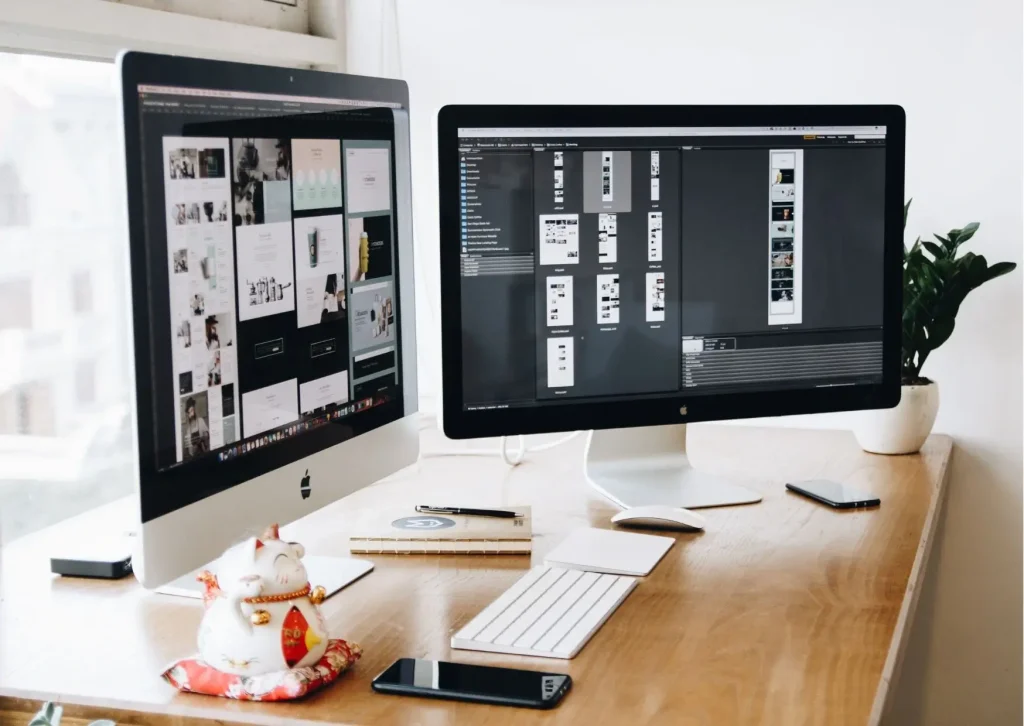 company website